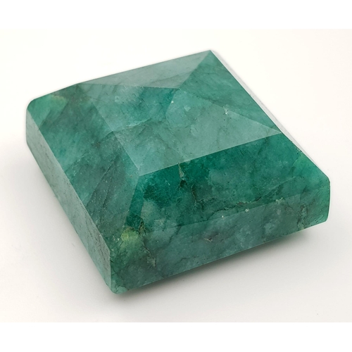 395 - 359.35 Ct Emerald, Rectangular Shape, IGL&I Certified