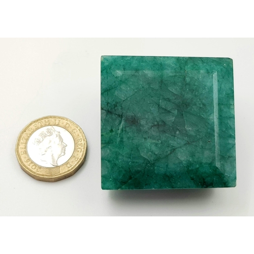 395 - 359.35 Ct Emerald, Rectangular Shape, IGL&I Certified