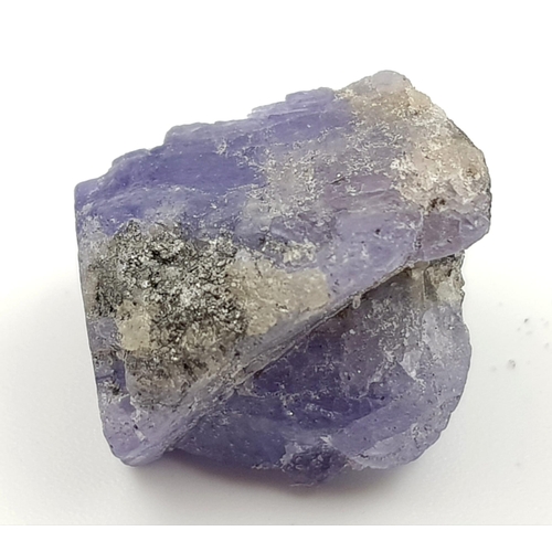 402 - 29.54 Ct Rough Tanzanite, IGL&I Certified