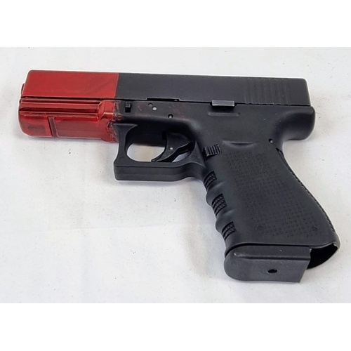 448 - A Blank Firing Glock Pistol by Aksa Arms. 9mm calibre. No - 21-00272 cased. Please note limitations ... 