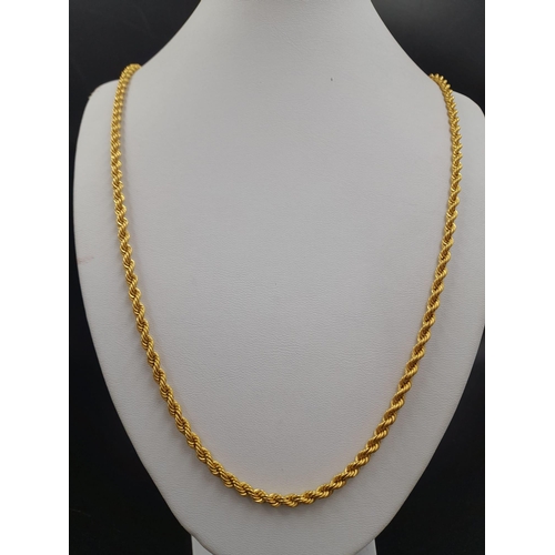 2 - A LARGE MIXED LOT OF GOLD JEWELLERY TO INCLUDE:  6 X 22K GOLD NECKLACES  192.9gms
6 X 22K GOLD CHAIN... 