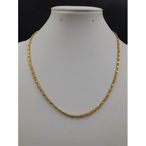 2 - A LARGE MIXED LOT OF GOLD JEWELLERY TO INCLUDE:  6 X 22K GOLD NECKLACES  192.9gms
6 X 22K GOLD CHAIN... 