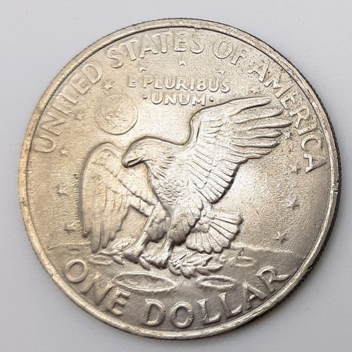 441 - A 1971 U.S. LIBERTY SILVER DOLLAR.  22.6gms