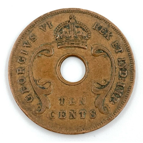 401 - Mozambique 1942 10 Cents Coin