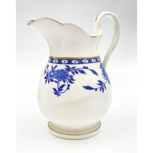 975 - Four Interesting Ceramic Pieces - Minton Cream Jug, Benskins tankard, Winton vase, Wyman Tankard. Va... 