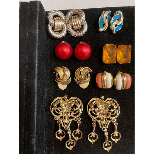 368 - Selection of VINTAGE CLIP-ON EARRINGS.