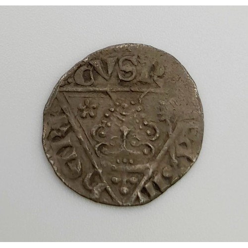 193 - An Ancient Irish Henry III Silver Hammered Penny. Dublin mint. 1216 -72. Please see photos for condi... 