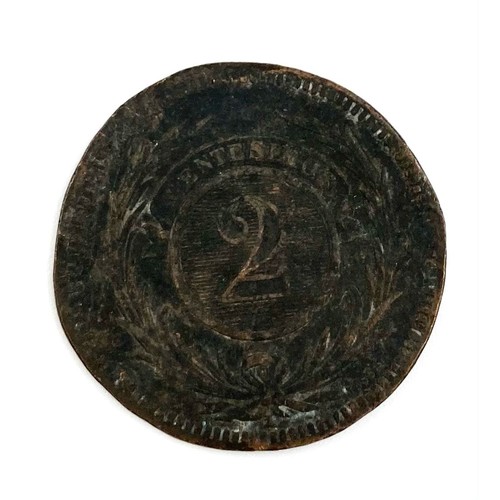 394 - Uruguay 18692 Cent Es Imons Coin