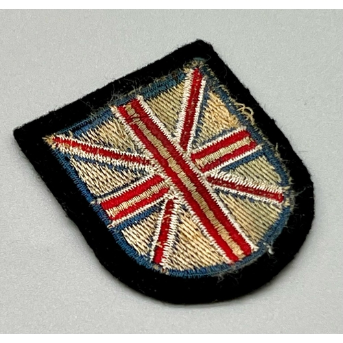 358 - A Rare British WW2 British Free Corps Sleeve Patch.