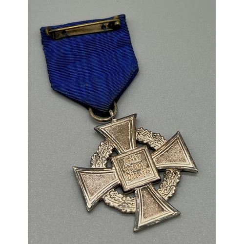 359 - A 3rd Reich Civil Service 25 Year Faithful Service Medal.