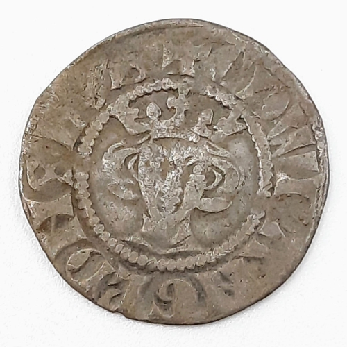 570 - An Edward I Silver Hammered Penny. 1272 - 1307.
1.19g. 18mm diameter. Please see photos for conditio... 