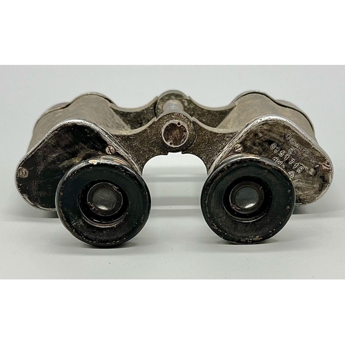 234 - WW2 German Army 6 x 30 Binoculars, the type commonly issued to NCO and officers Maker’s code ddx for... 