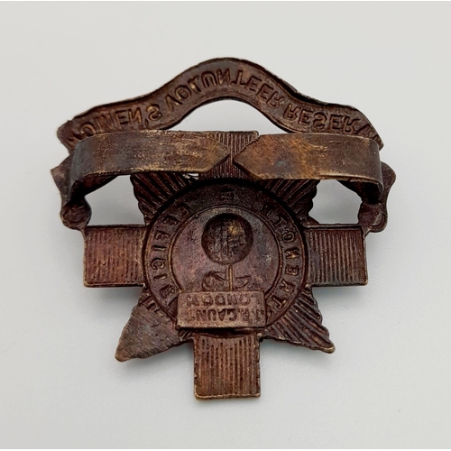 526 - WW1 Woman’s Volunteer Reserve Badge. Formed 1916.