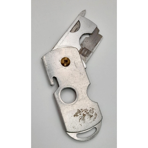 565 - WW2 Kriegsmarine Life Boat Survival Multi Cutter Tool. One of these were in each life boats survival... 