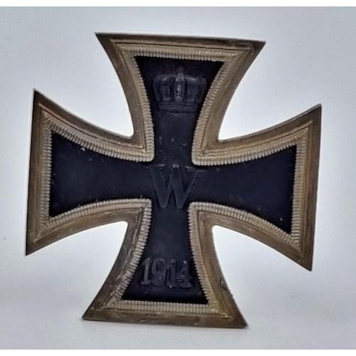 250 - WW1 Imperial German Iron Cross 1st Class in original box of issue