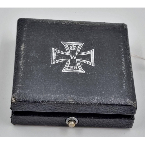 250 - WW1 Imperial German Iron Cross 1st Class in original box of issue