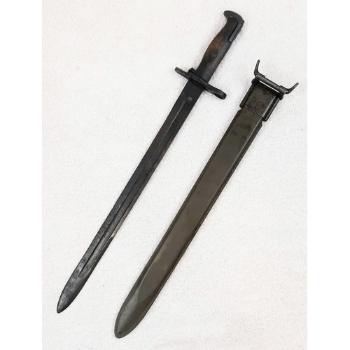 149 - WW1 US 1905 Pattern 16” Springfield Bayonet.