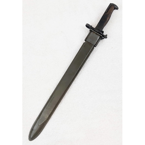 149 - WW1 US 1905 Pattern 16” Springfield Bayonet.