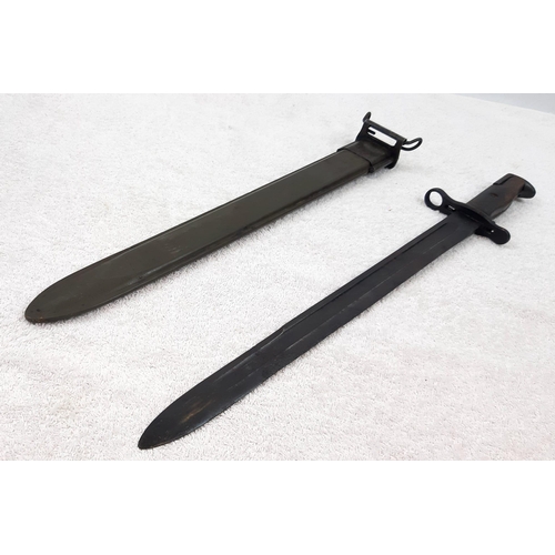 149 - WW1 US 1905 Pattern 16” Springfield Bayonet.