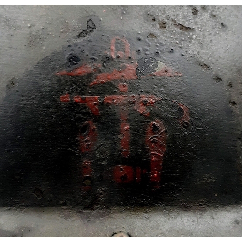 202 - WW2 British MK II Combined Op’s Helmet. Worn by some of troops on D-Day.