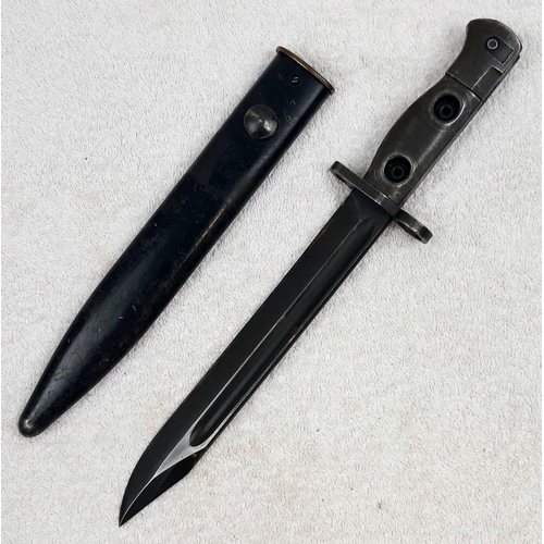 278 - Vietnam War Era-Australian S.L.R Bayonet used by Sabre Squadron- S.A.S Regiment.