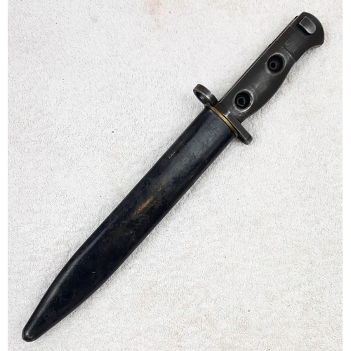 278 - Vietnam War Era-Australian S.L.R Bayonet used by Sabre Squadron- S.A.S Regiment.