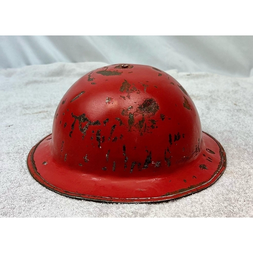 323 - WW2 Home Front Gas Company Helmet.