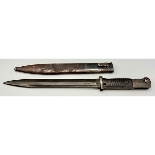 337 - WW2 German Mauser K-98 Bayonet.