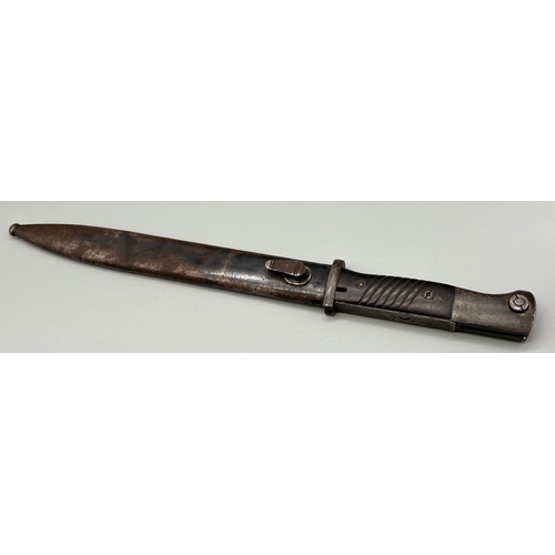 337 - WW2 German Mauser K-98 Bayonet.