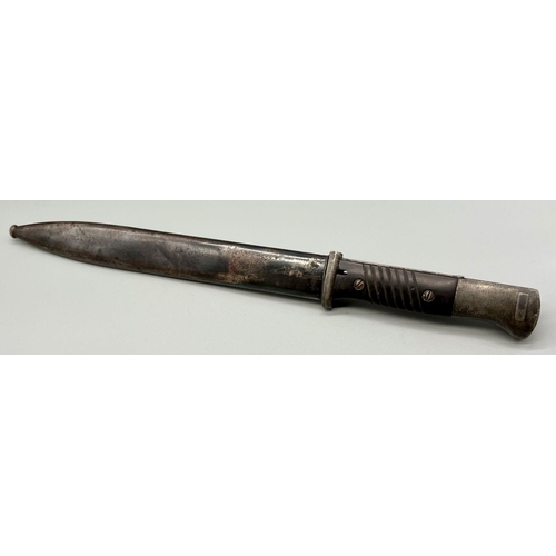 337 - WW2 German Mauser K-98 Bayonet.