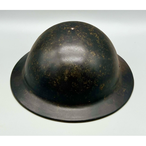 390 - WW2 British Non Conductive General Post Office (Telephones) Composite Line Layers Helmet.