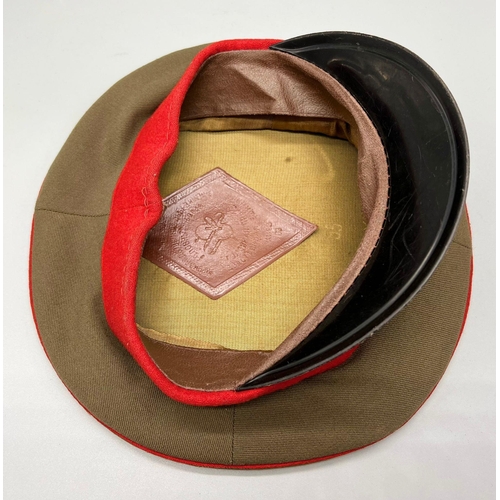 537 - Vietnam War Era Russian Infantry Cap Used by the North Vietnamese Army.