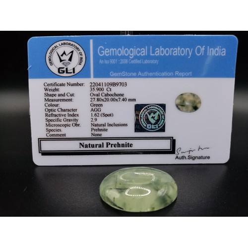 430 - 4.45 Ct Blue Topaz, Round Shape, GLI Certified