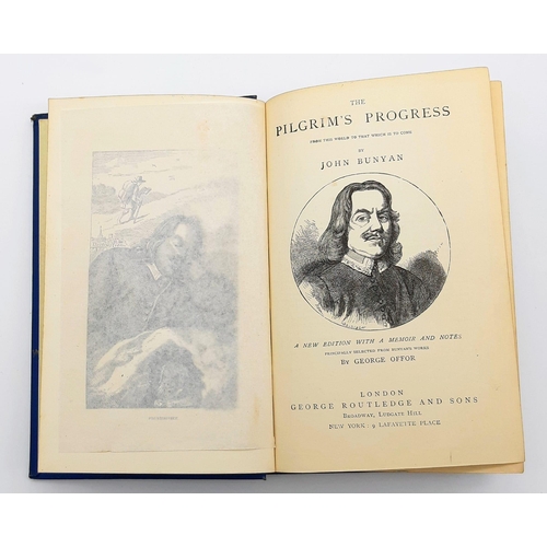 211 - A Victorian copy of BUNYAN’S PILGRIM’S PROGRESS, Illustrated, Edited by G. Offor, London 1847 (First... 