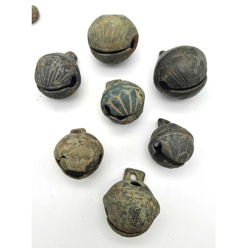 38 - A Selection of Over 20 Medieval and Early - Keys, buttons, and crotal bells. Please see photos for c... 