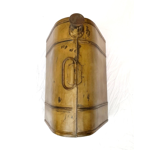 142 - WW2 German Africa Corps D.A.K ½ Track Fuel Can.