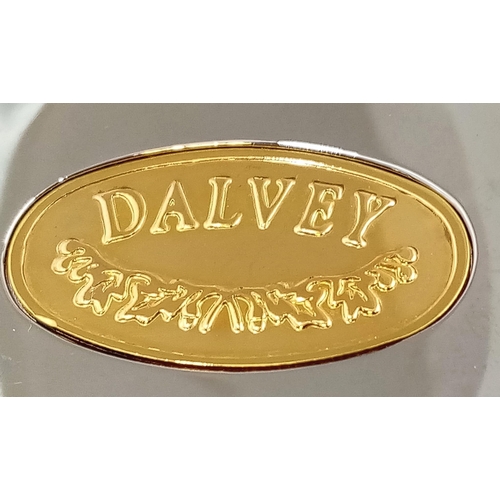 417 - A Vintage Dalvey White Metal Pocket watch and Fob.
Good condition buy not working at the moment so A... 