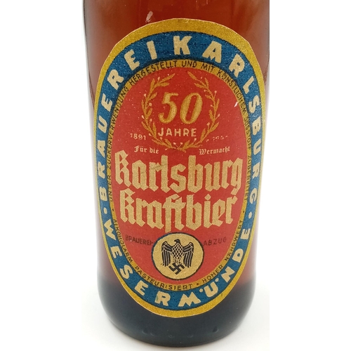 414 - Display Bottle of German Beer with NA31 Wax Seal and Label. This is for display only not for drinkin... 