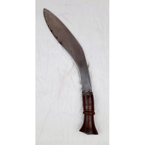 511 - WW1 Gurkha Kukri Knife Complete with the Karda + Chakmak Knives.