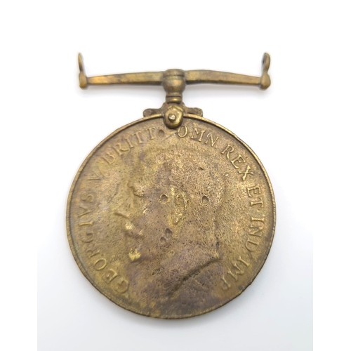 714 - WW1 C.L.C Medal. The Chinese Labour Corps were given a Bronze Medal instead of a Silver one. Many di... 