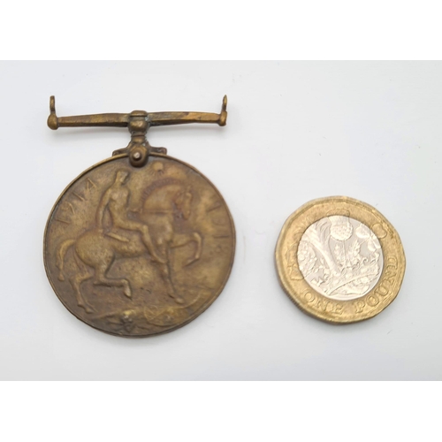 714 - WW1 C.L.C Medal. The Chinese Labour Corps were given a Bronze Medal instead of a Silver one. Many di... 