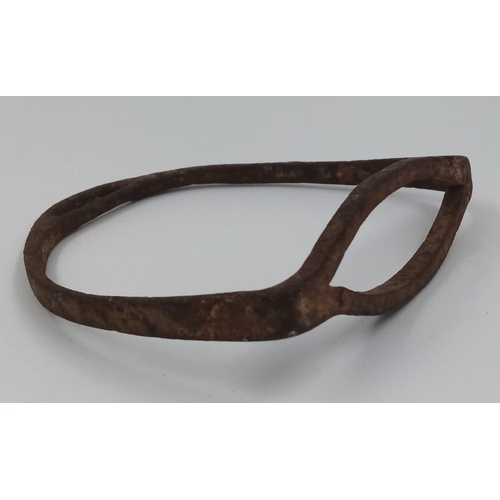 728 - Certified Genuine American Civil War Period Iron Stirrup from the Confederate Army found at Gettysbu... 