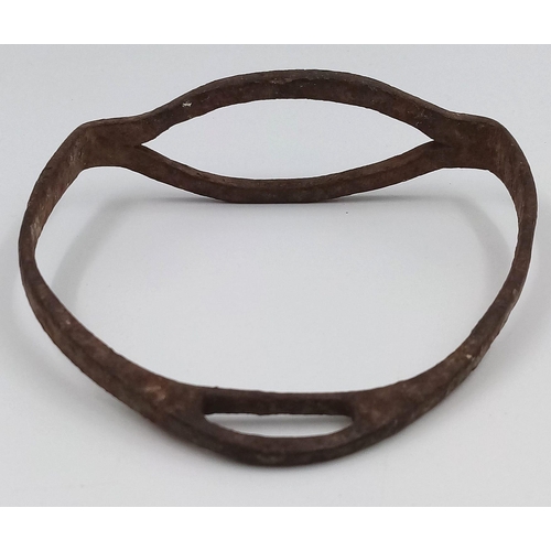 728 - Certified Genuine American Civil War Period Iron Stirrup from the Confederate Army found at Gettysbu... 