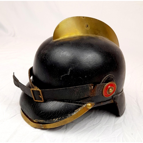 356 - Circa 1920’s – 1930’s Imperial German Fire Helmet.