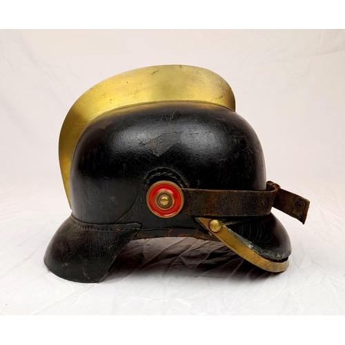 356 - Circa 1920’s – 1930’s Imperial German Fire Helmet.