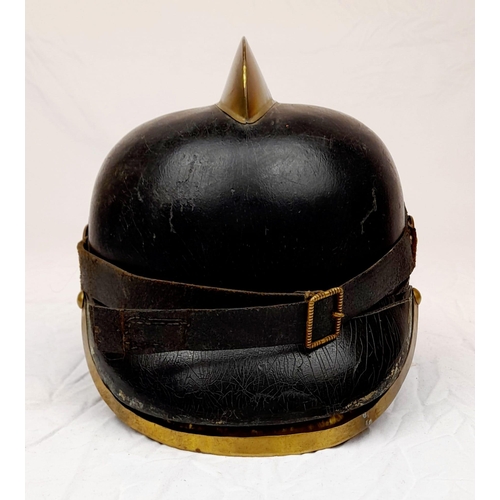 356 - Circa 1920’s – 1930’s Imperial German Fire Helmet.