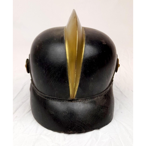 356 - Circa 1920’s – 1930’s Imperial German Fire Helmet.