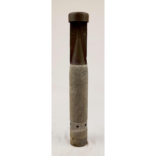 160 - WW1 German 1kg BI Incendiary Bomb. Great Condition-Base Unscrews.