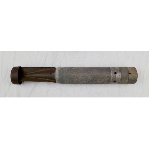 160 - WW1 German 1kg BI Incendiary Bomb. Great Condition-Base Unscrews.