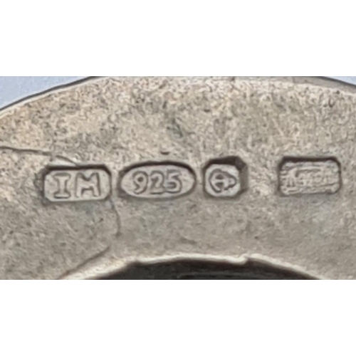 230 - 1924 Issue Tank Facing the Wrong Way Silver.